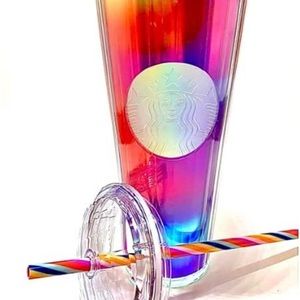 Starbucks 2021 Summer Rainbow Kaleidoscope 24oz